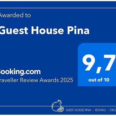 Guest House Pina Rovinj Ngoại thất bức ảnh