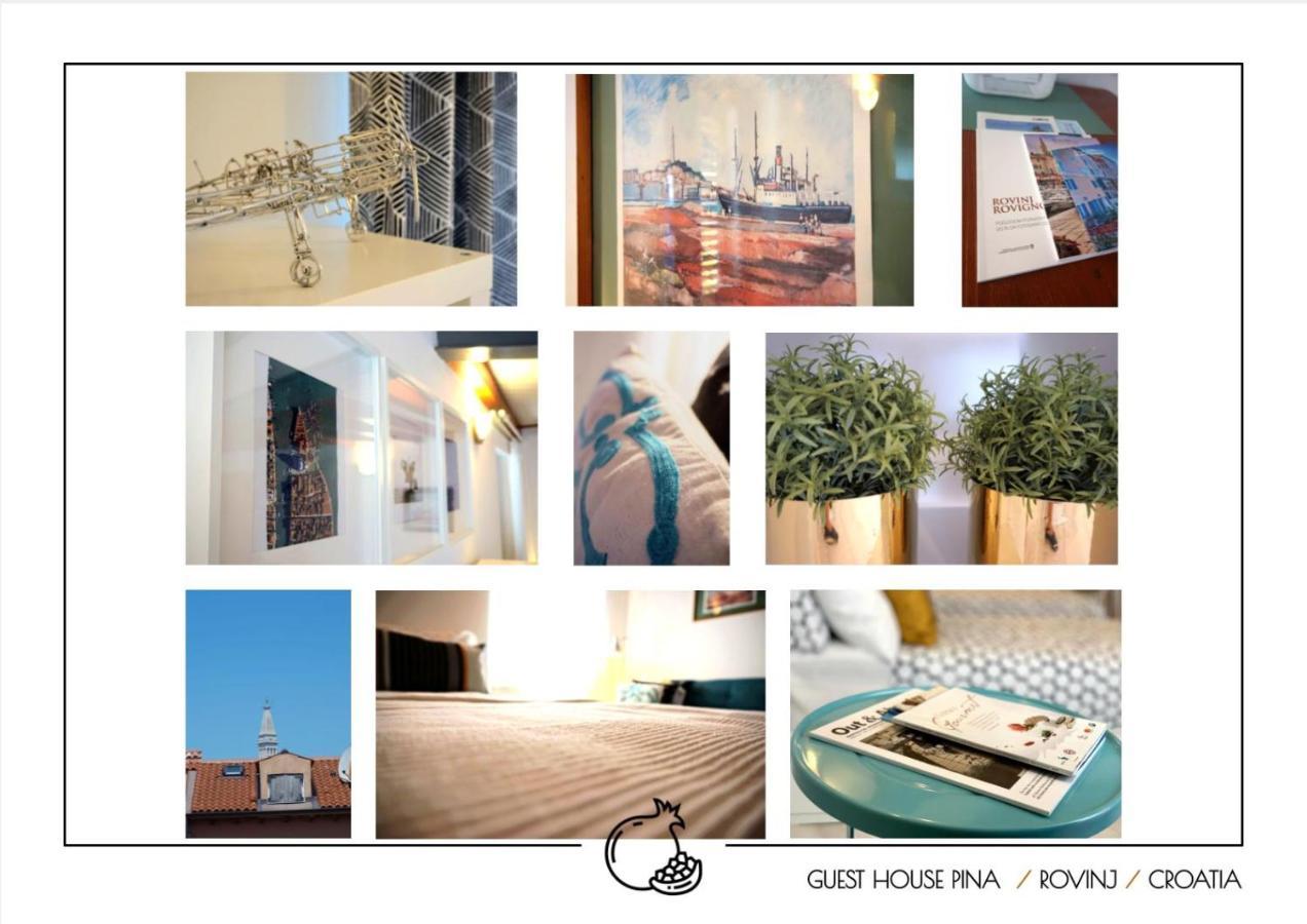 Guest House Pina Rovinj Ngoại thất bức ảnh