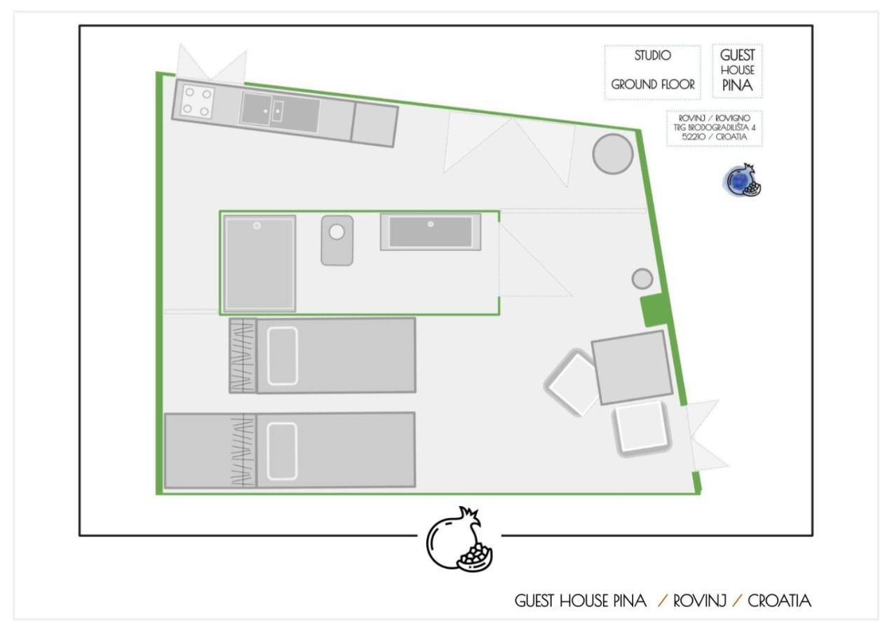 Guest House Pina Rovinj Ngoại thất bức ảnh