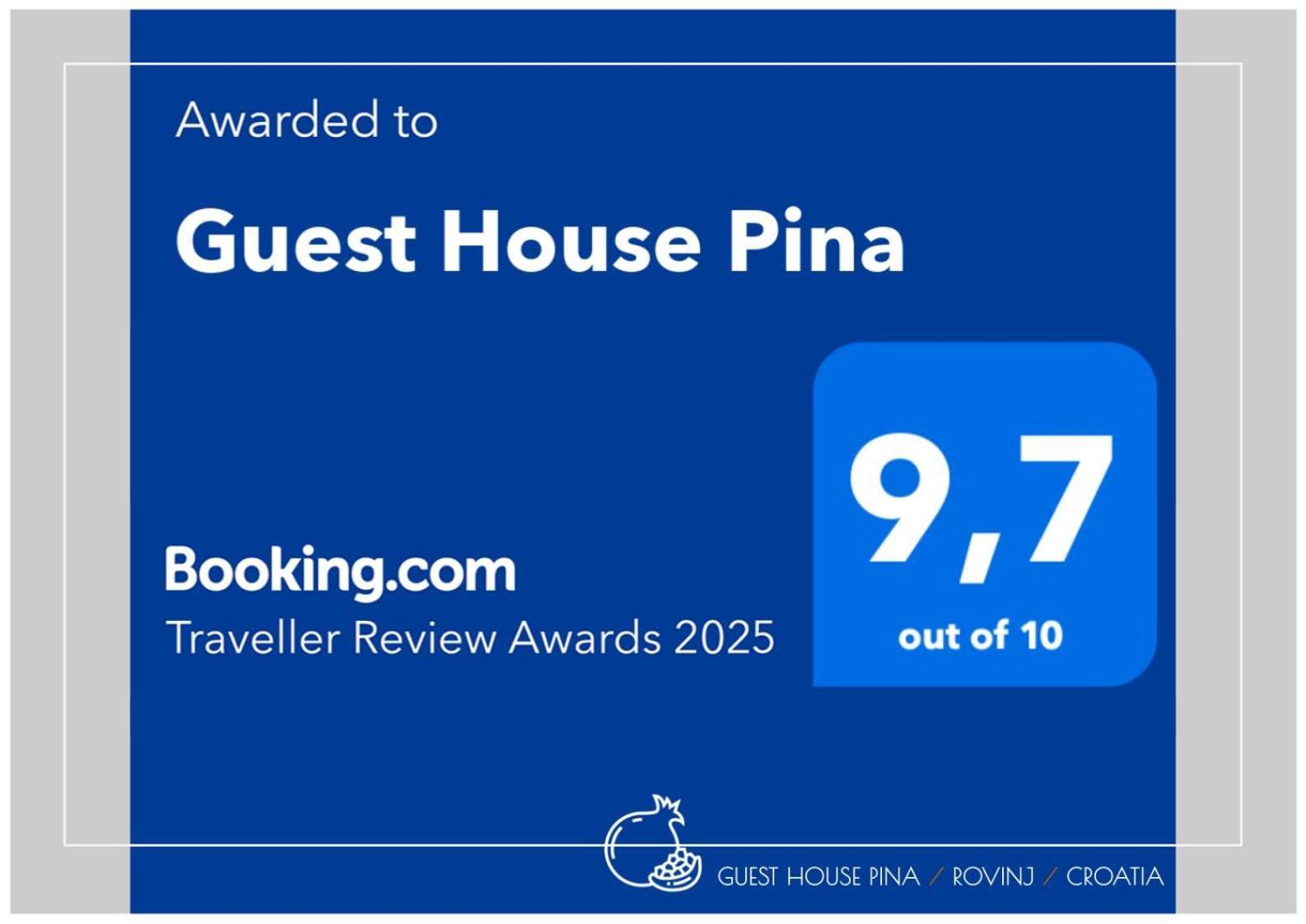 Guest House Pina Rovinj Ngoại thất bức ảnh